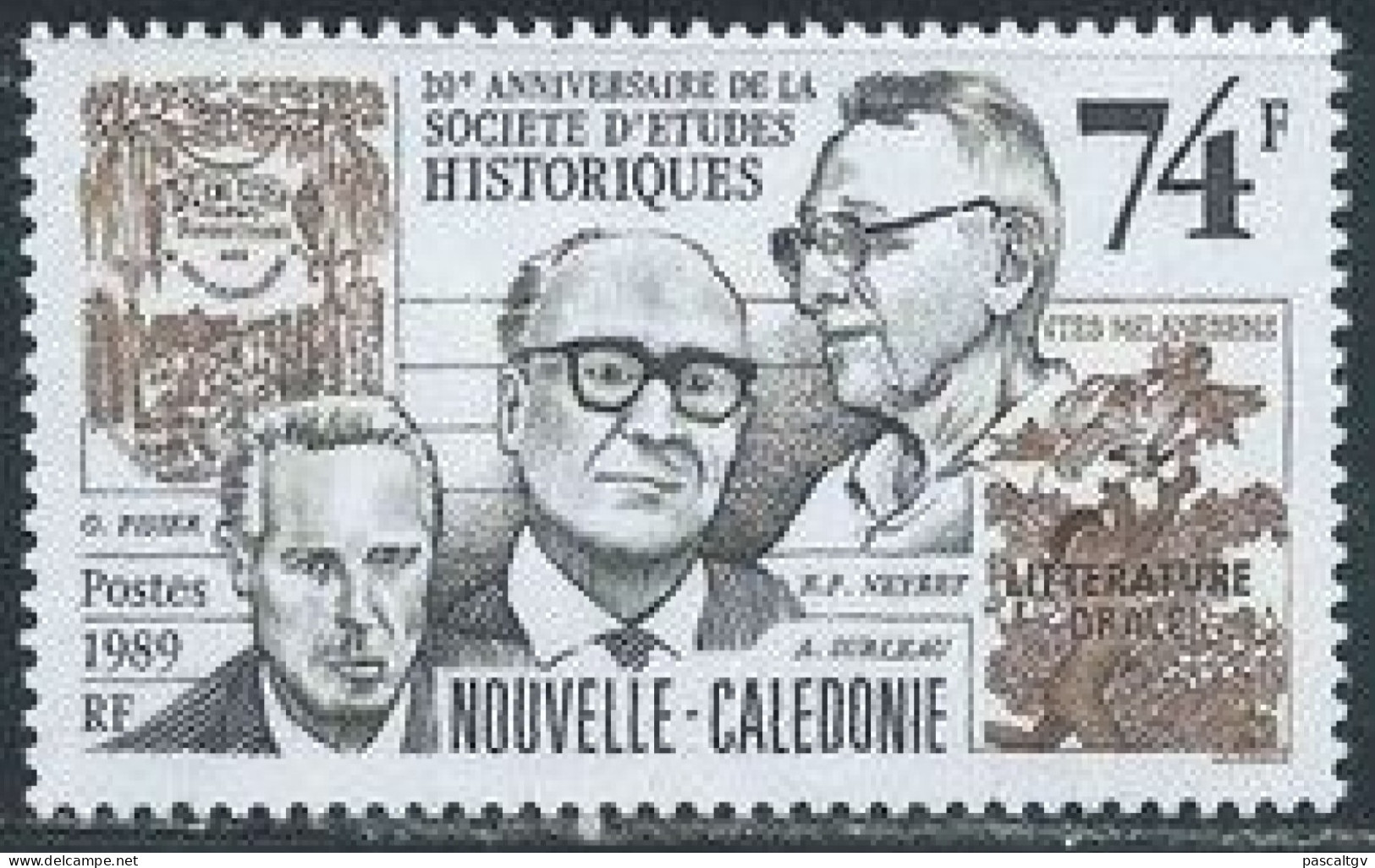 Nouvelle Calédonie - 1989 - N°583 ** - Ongebruikt