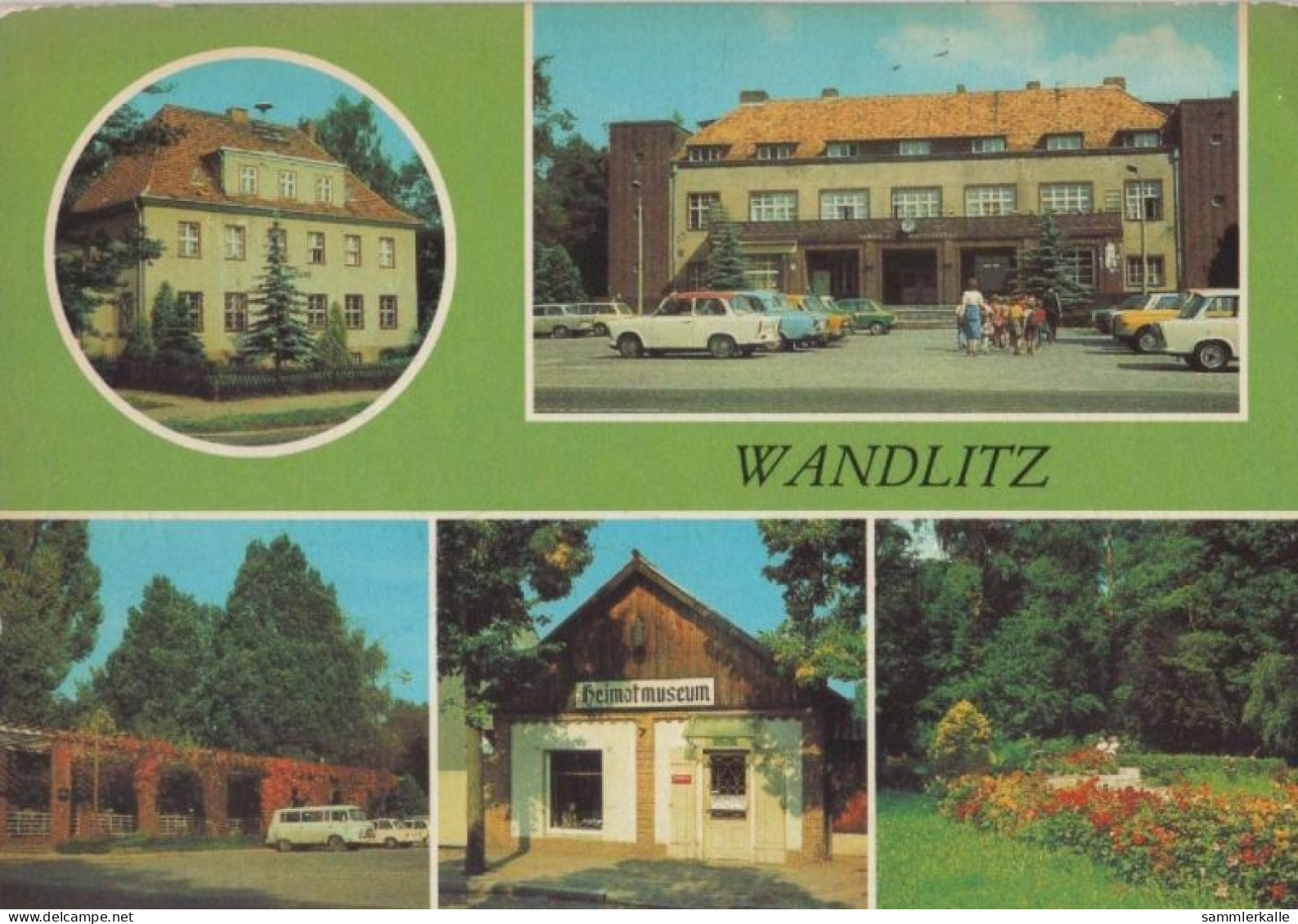 100097 - Wandlitz - U.a. Parkanlage - 1983 - Wandlitz