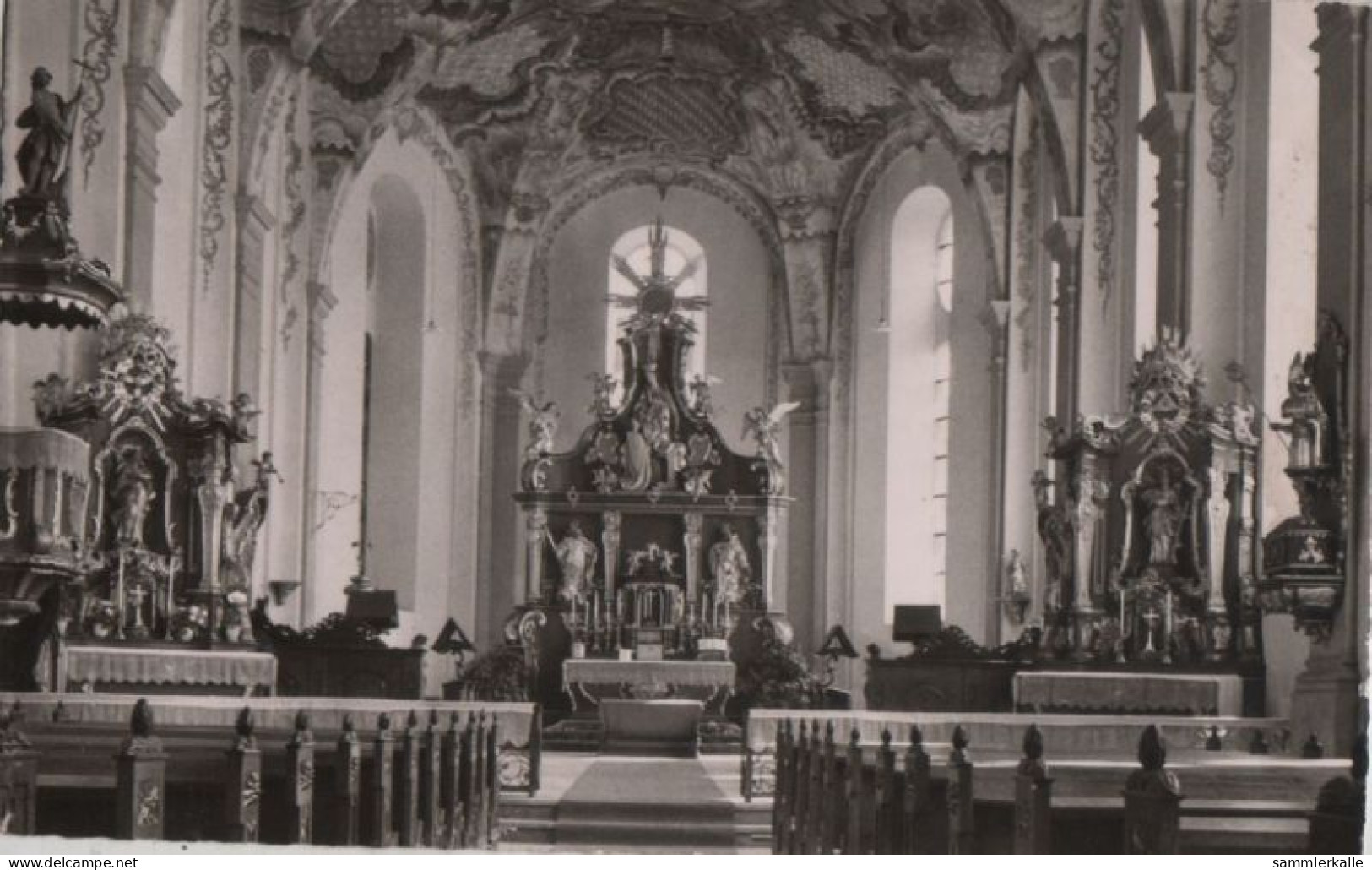 84470 - Bengel, Springiersbach - Karmelitenkirche - Ca. 1960 - Bernkastel-Kues