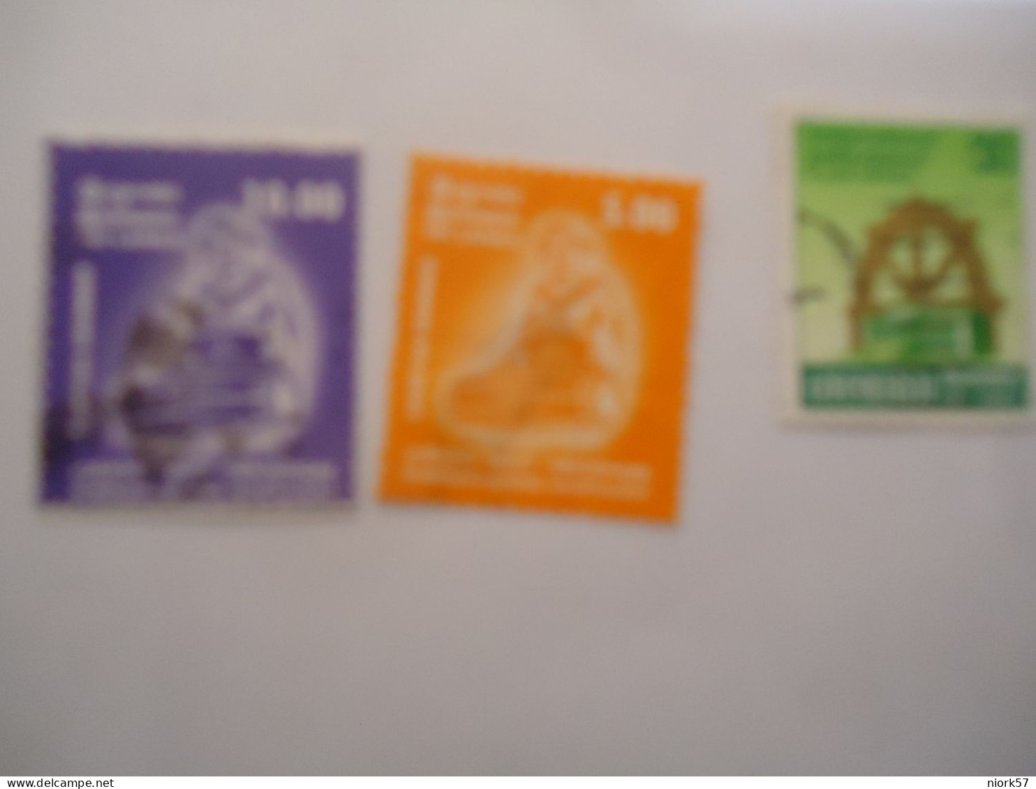 SRI LANKA     USED   STAMPS ANNIVERSARIES 3 - Sri Lanka (Ceylon) (1948-...)