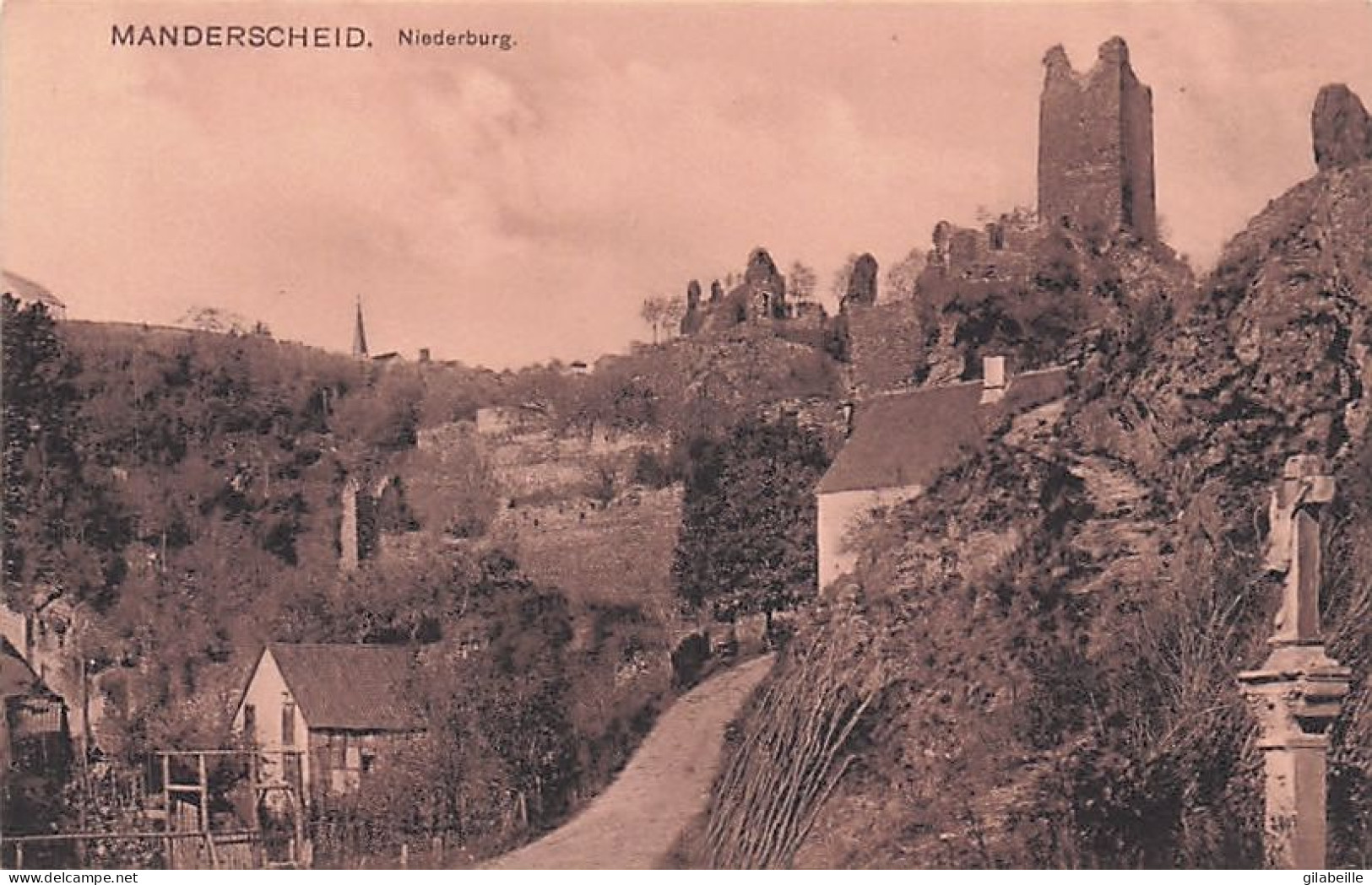 MANDERSCHEID ( Eifel  ) -  Niederburg - Manderscheid