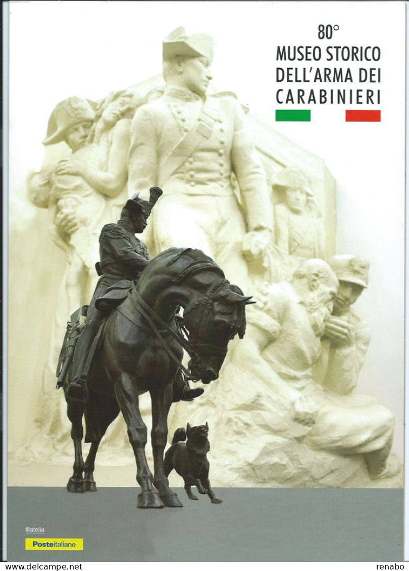 Italia 2017; Folder: Museo Storico Dell' Arma Dei Carabinieri. - Paquetes De Presentación