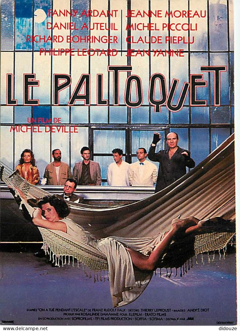 Cinema - Affiche De Film - Le Paltoquet - Fanny Ardant - Jeanne Moreau - Daniel Auteuil - Michel Piccoli - Richard Bohri - Affiches Sur Carte