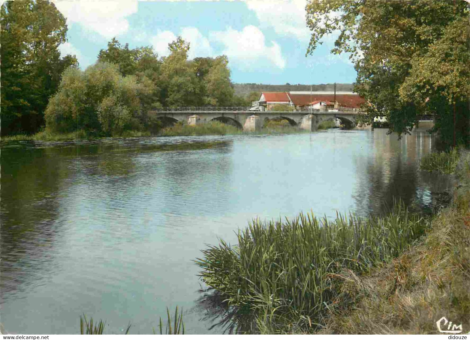 70 - Scey Sur Saone - Le Pont Sur La Saone - Mention Photographie Véritable - Carte Dentelée - CPSM Grand Format - Voir  - Scey-sur-Saône-et-Saint-Albin