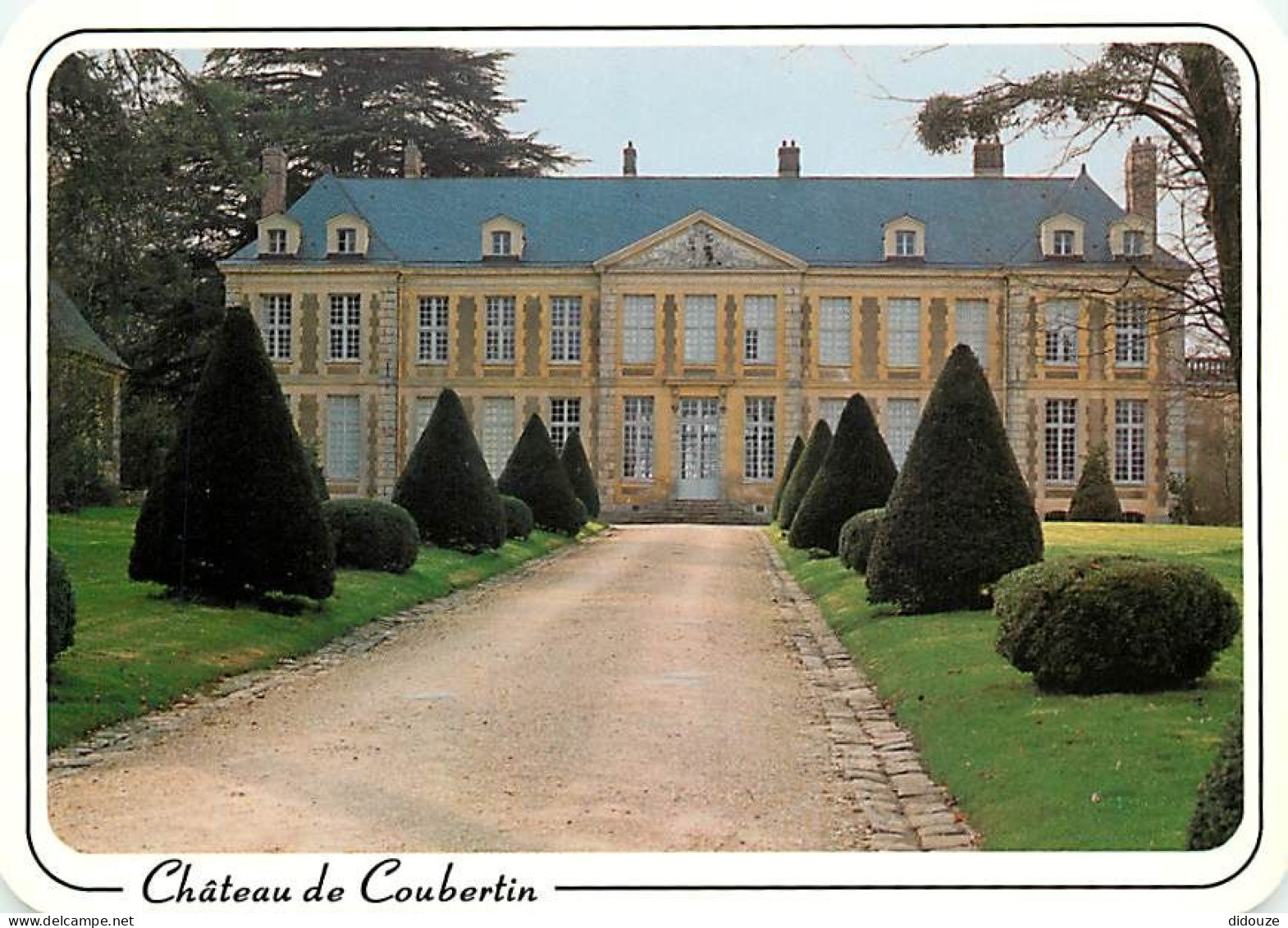 78 - Saint Remy Les Chevreuse - Le Château De Coubertin - CPM - Carte Neuve - Voir Scans Recto-Verso - St.-Rémy-lès-Chevreuse