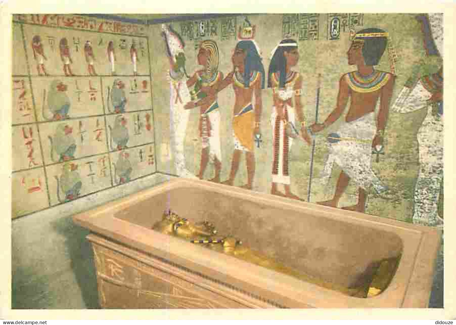 Art - Antiquités - Toutankhamon - Tut Ank Amen's Treasures - Mortuary Chamber In The Tomb Of Luxor - CPM - Voir Scans Re - Antiquité