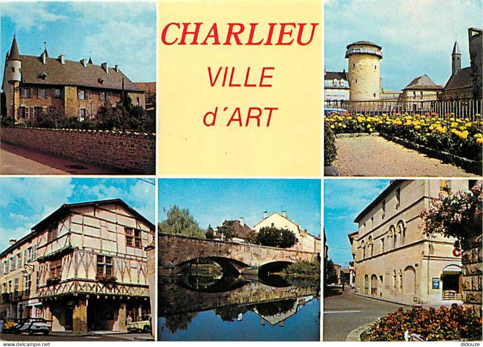 42 - Charlieu - Multivues - Maison à Pans De Bois - Carte Neuve - CPM - Voir Scans Recto-Verso - Charlieu