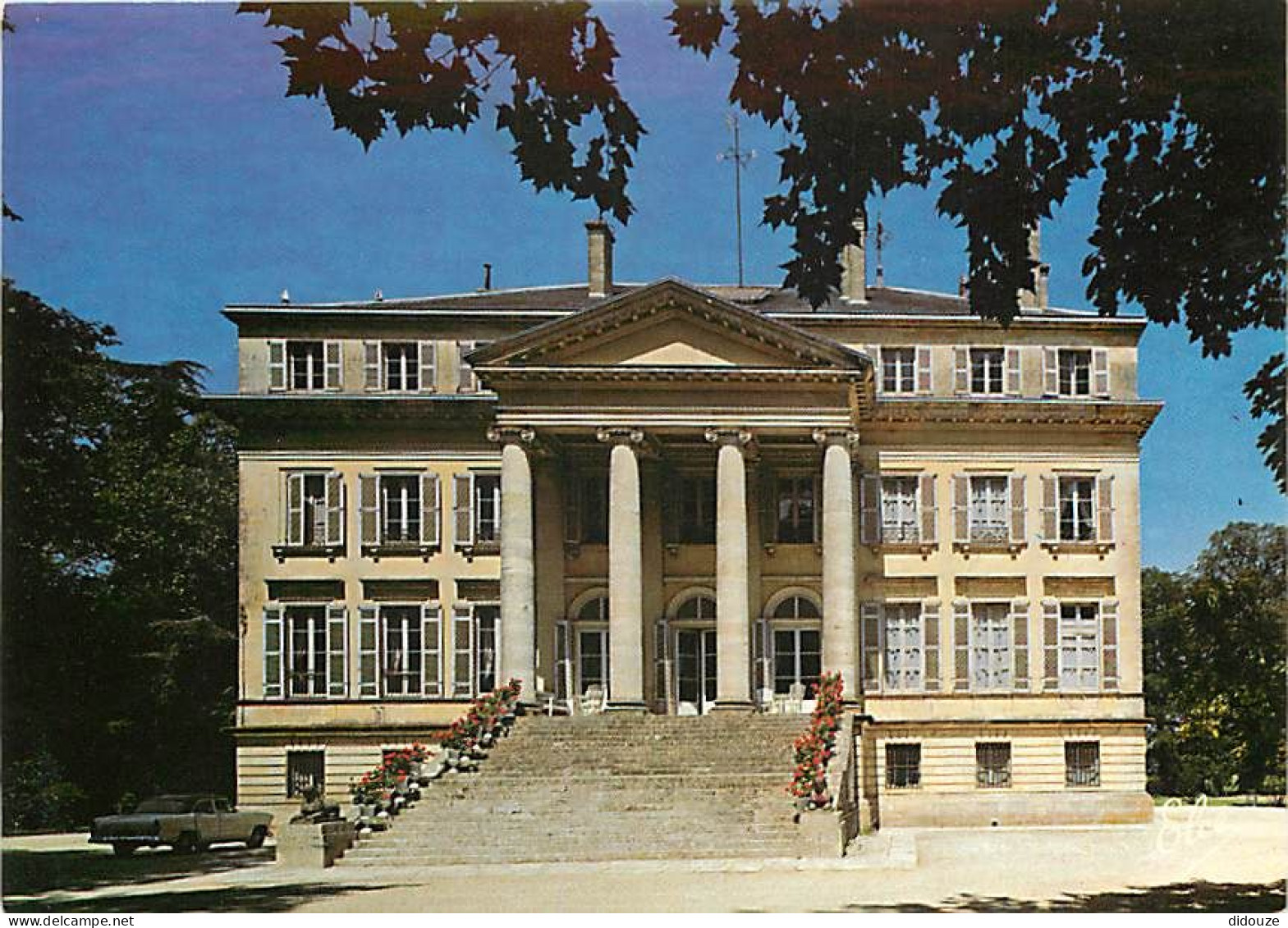 33 - Margaux - Le Château Margaux - CPM - Voir Scans Recto-Verso - Margaux