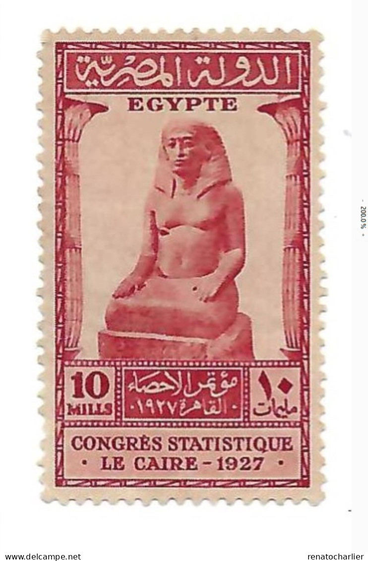 Congrès Statistiques.(x) No Gum,neuf Sans Gomme. - Used Stamps