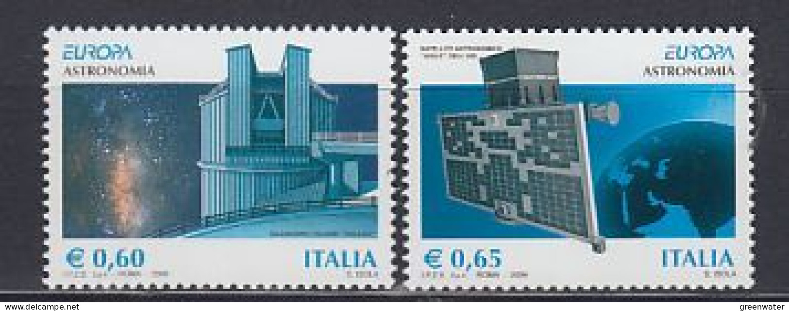 Europa Cept 2009 Italy 2v ** Mnh (59370) - 2009