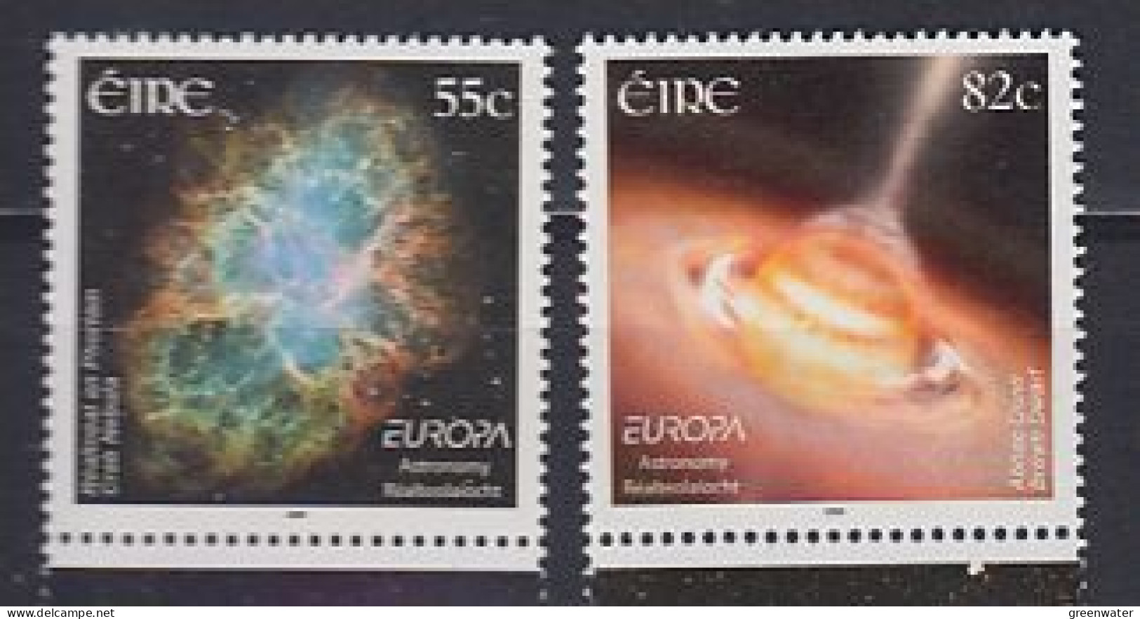 Europa Cept 2009 Ireland 2v ** Mnh (59370A - 2009