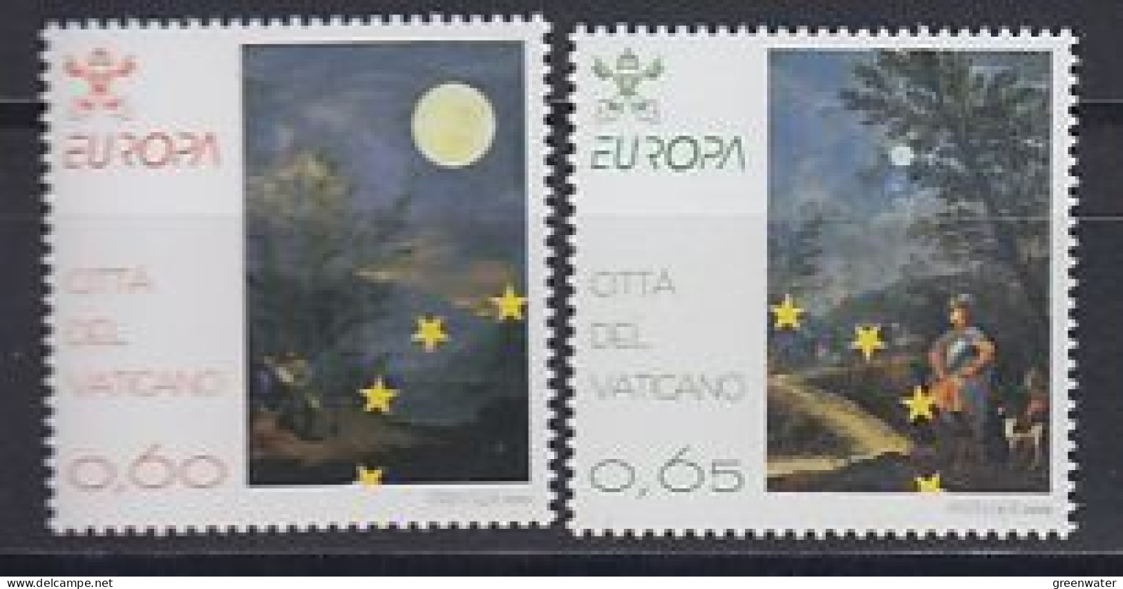 Europa Cept 2009 Vantican City 2v ** Mnh (59370C) - 2009