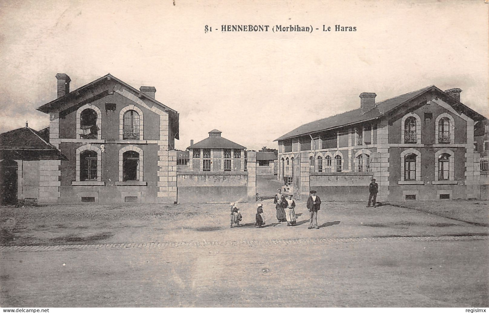56-HENNEBONT-N°T2638-A/0245 - Hennebont