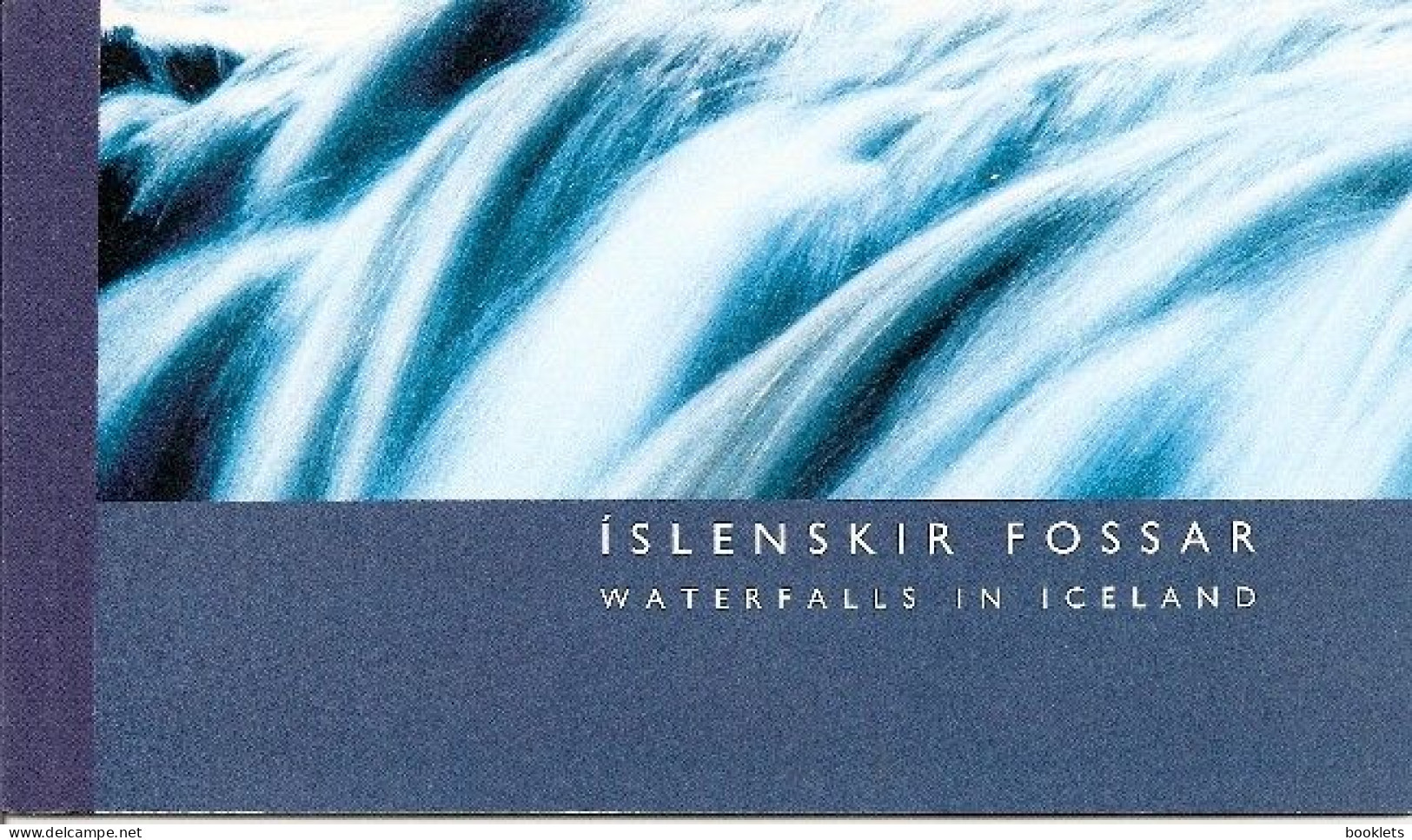 ICELAND, Booklet 88, 2006, Waterfalls In Iceland - Markenheftchen
