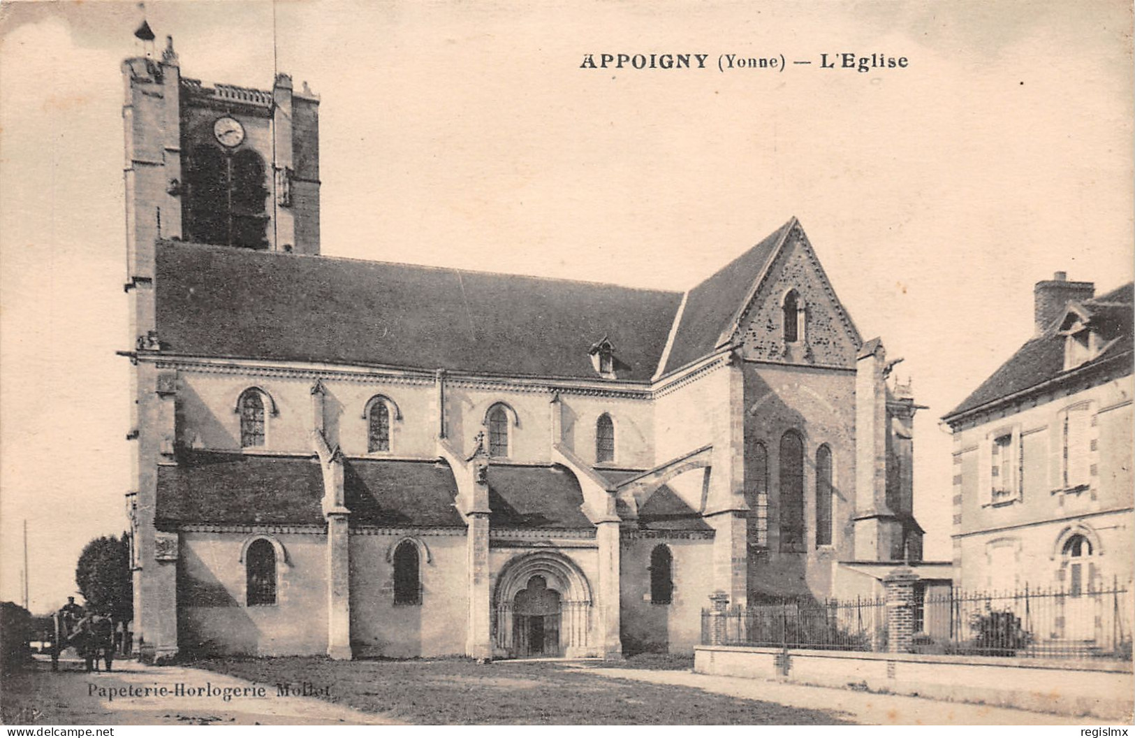 89-APPOIGNY-N°T2638-C/0371 - Appoigny