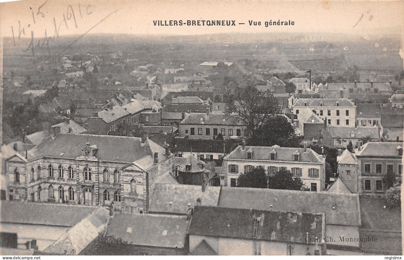 80-VILLERS BRETONNEUX-N°T2639-A/0319 - Villers Bretonneux