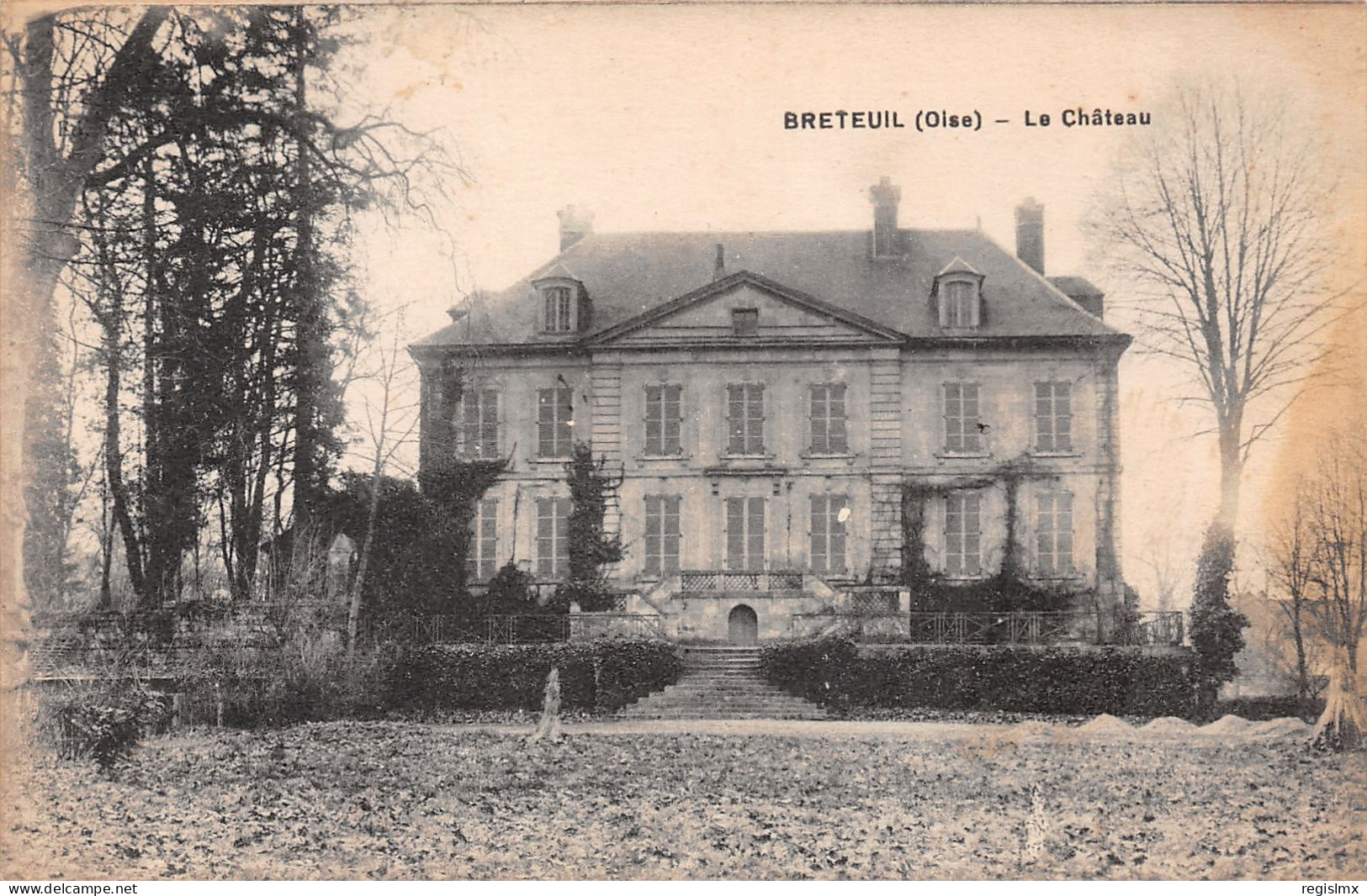 60-BRETEUIL-N°T2639-A/0217 - Breteuil
