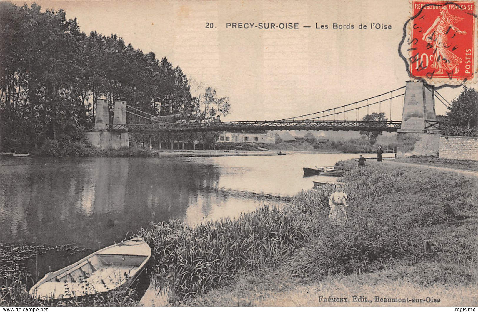 60-PRECY SUR OISE-N°T2639-E/0037 - Précy-sur-Oise