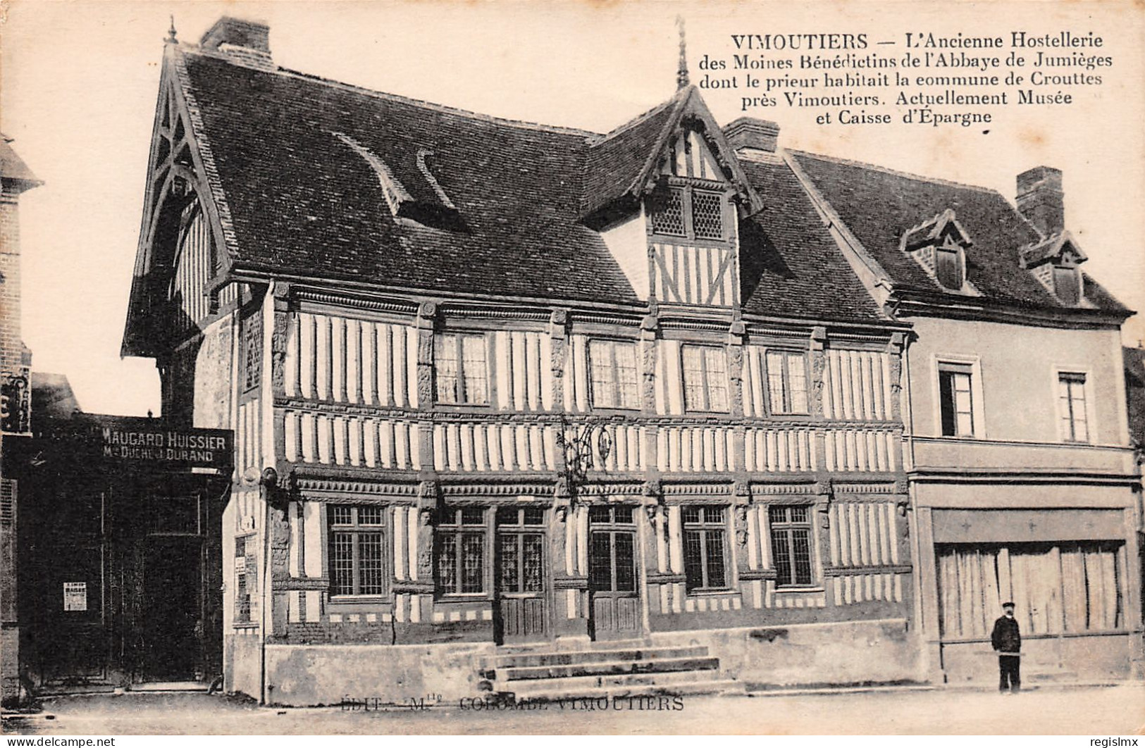 61-VIMOUTIERS-N°T2639-G/0307 - Vimoutiers