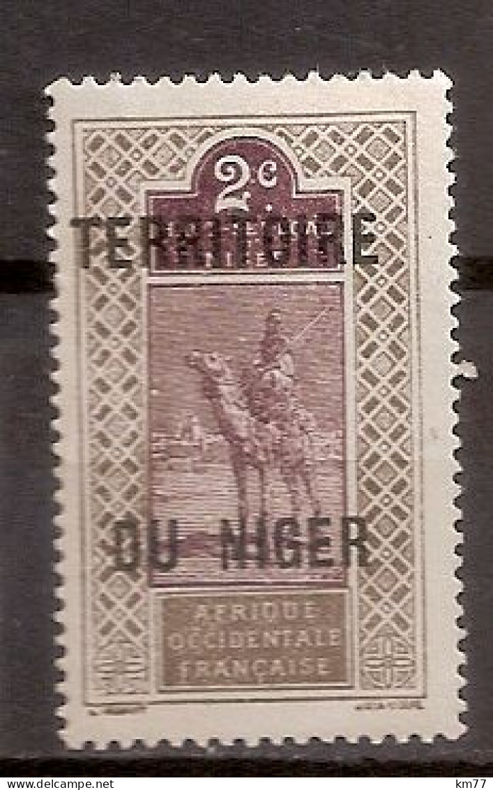 AOF NEUF AVEC TRACE DE CHARNIERE - Unused Stamps