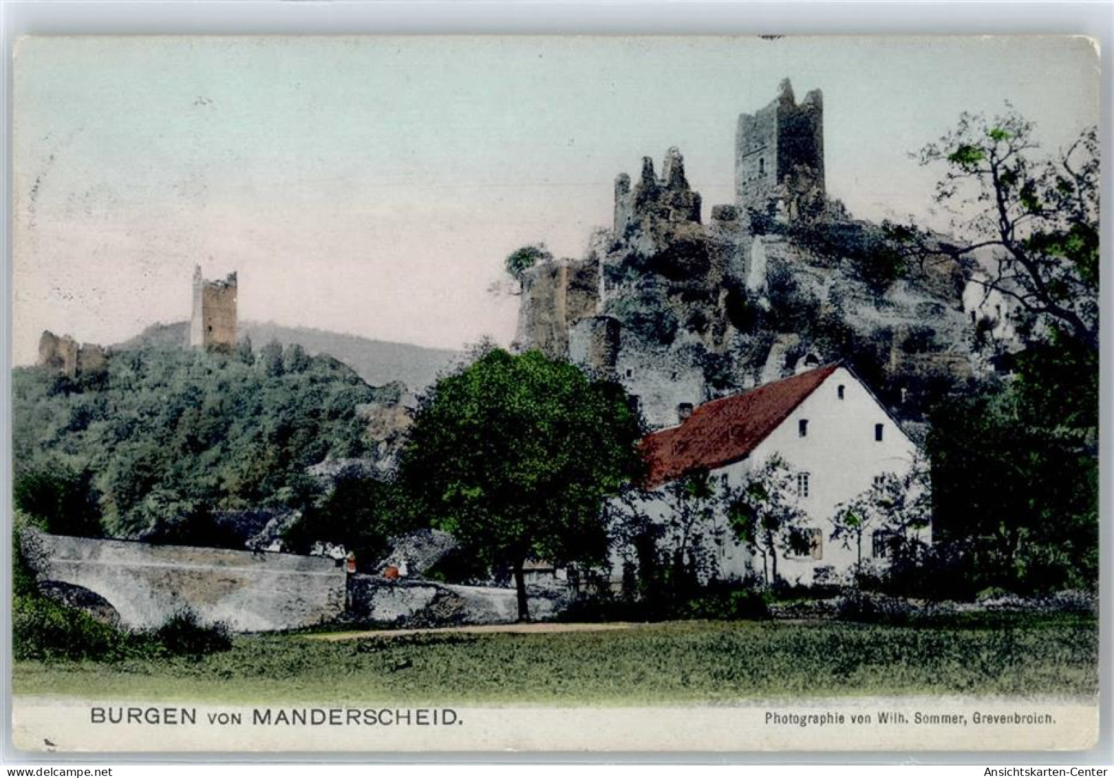 51350701 - Manderscheid , Eifel - Manderscheid
