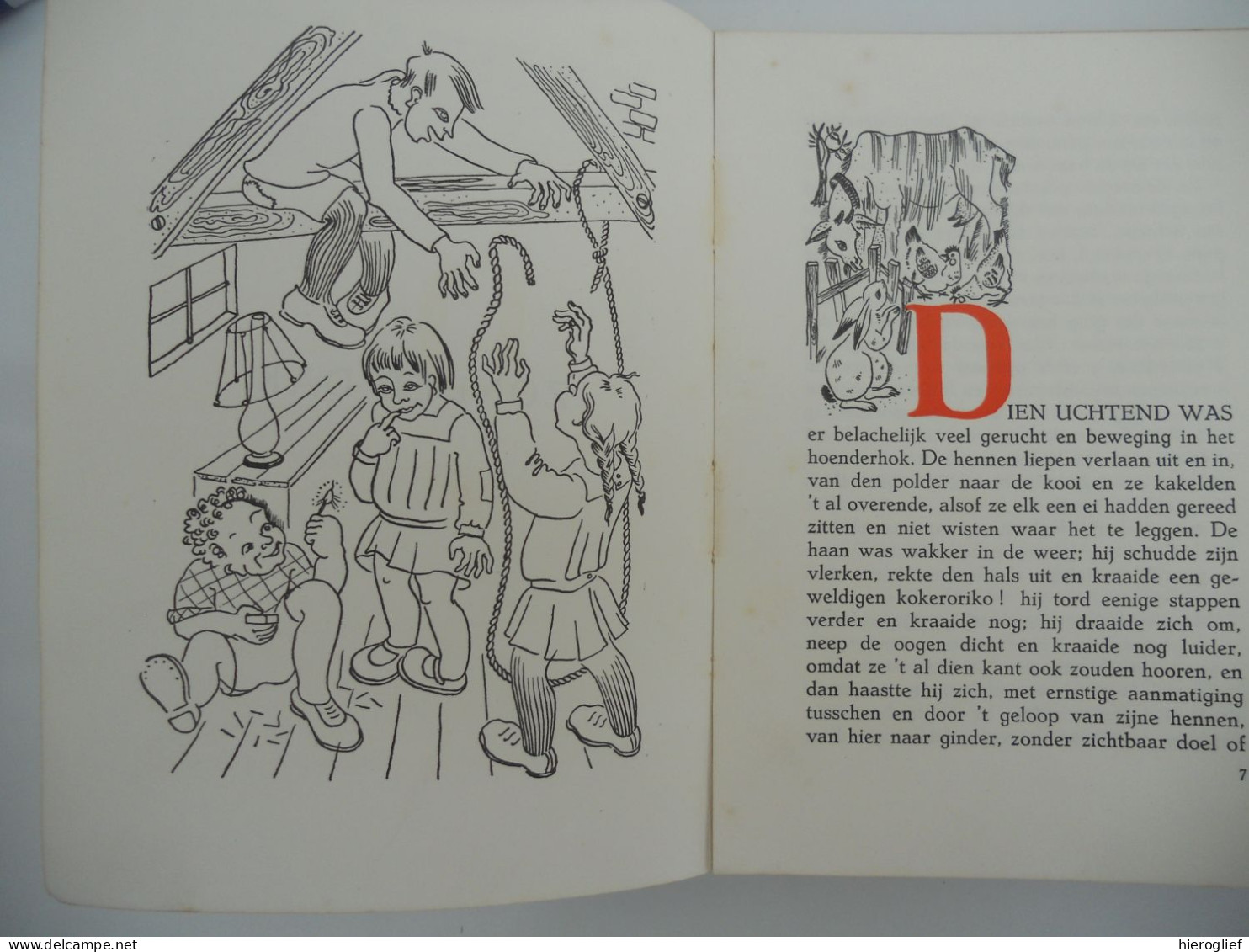 OPENLUCHT Door Stijn Streuvels Heule Kortrijk Ingooigem Anzegem Frank Lateur / Illustraties Van Coppenolle 1943 - Letteratura