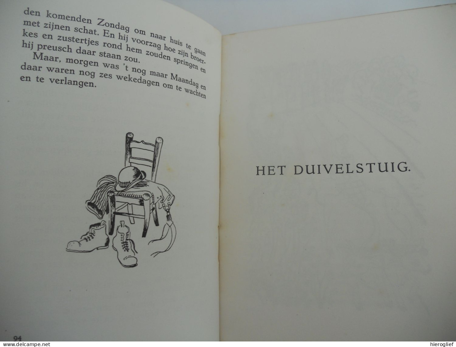 OPENLUCHT Door Stijn Streuvels Heule Kortrijk Ingooigem Anzegem Frank Lateur / Illustraties Van Coppenolle 1943 - Literatura