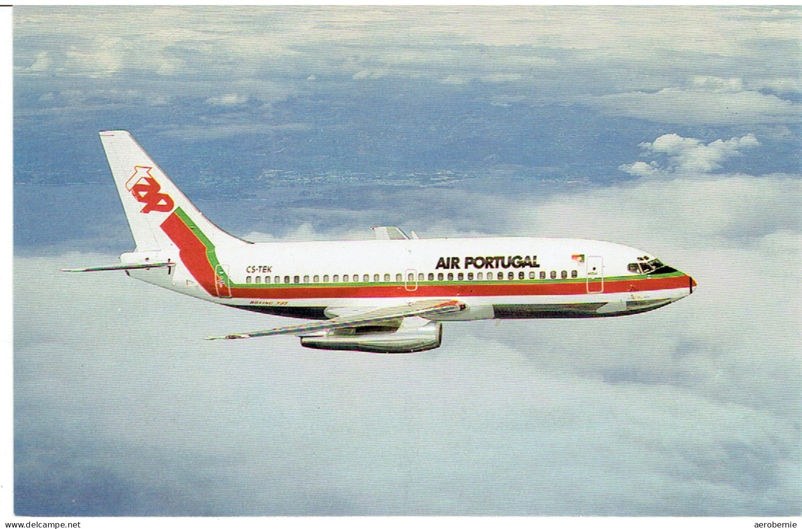 TAP Air Portugal - Boeing 737-200  (Airline Issue) - 1946-....: Era Moderna