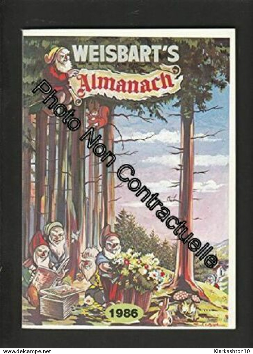 WEISBART'S ALMANACH 1986 (Edition Allemande) - Autres & Non Classés