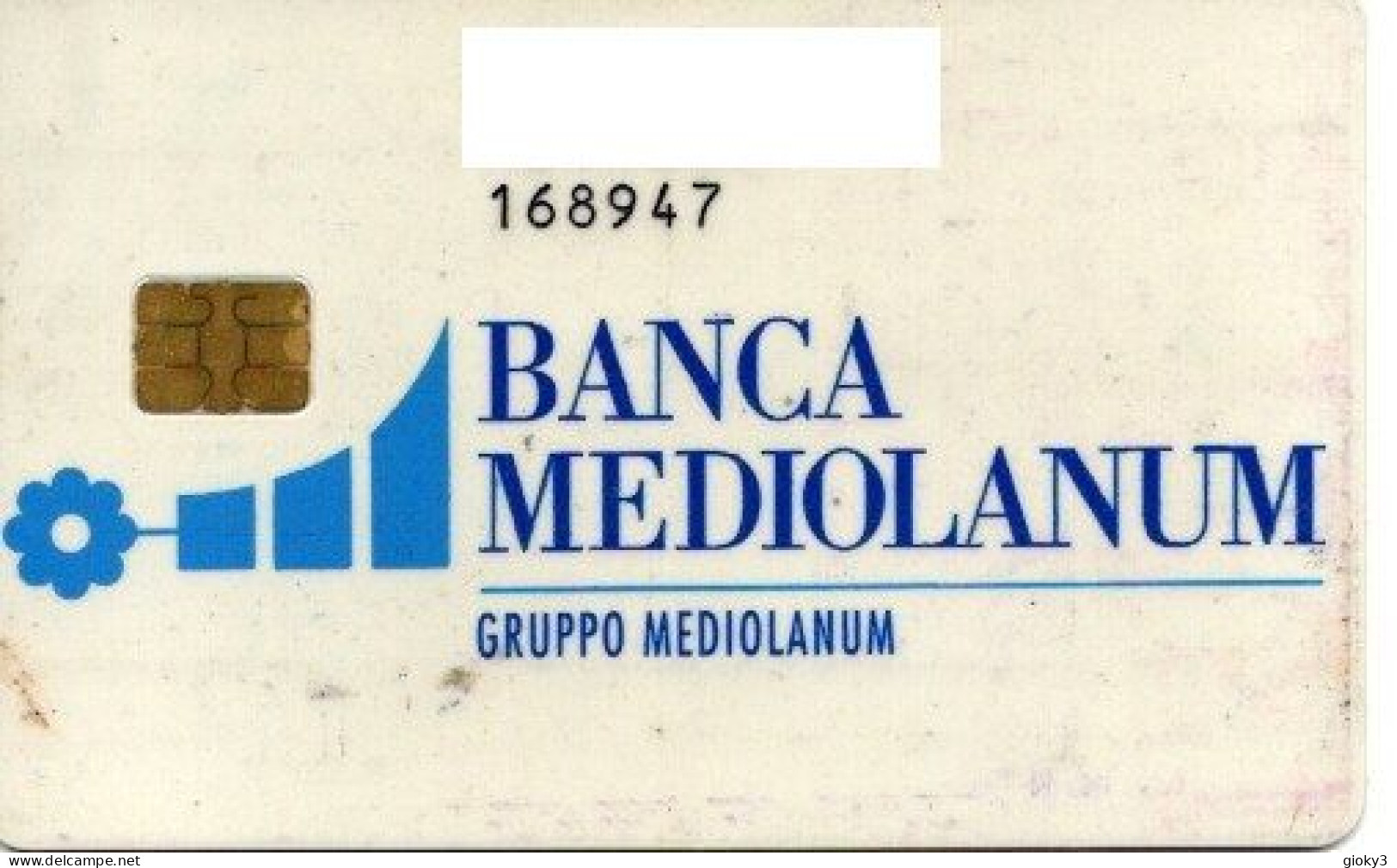 CARTA MAGNETICA DI CREDITO BANCA MEDIOLANUM - Cartes De Crédit (expiration Min. 10 Ans)