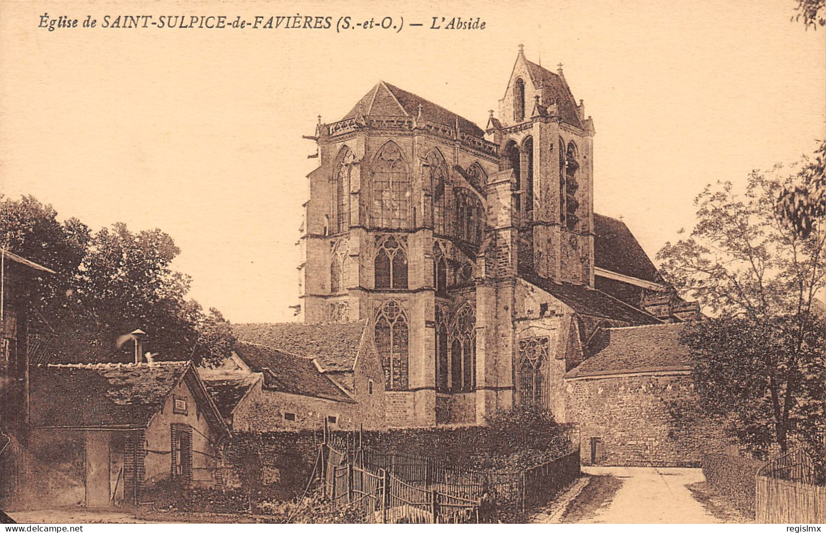 91-SAINT SULPICE DE FAVIERES-N°T2642-D/0251 - Saint Sulpice De Favieres