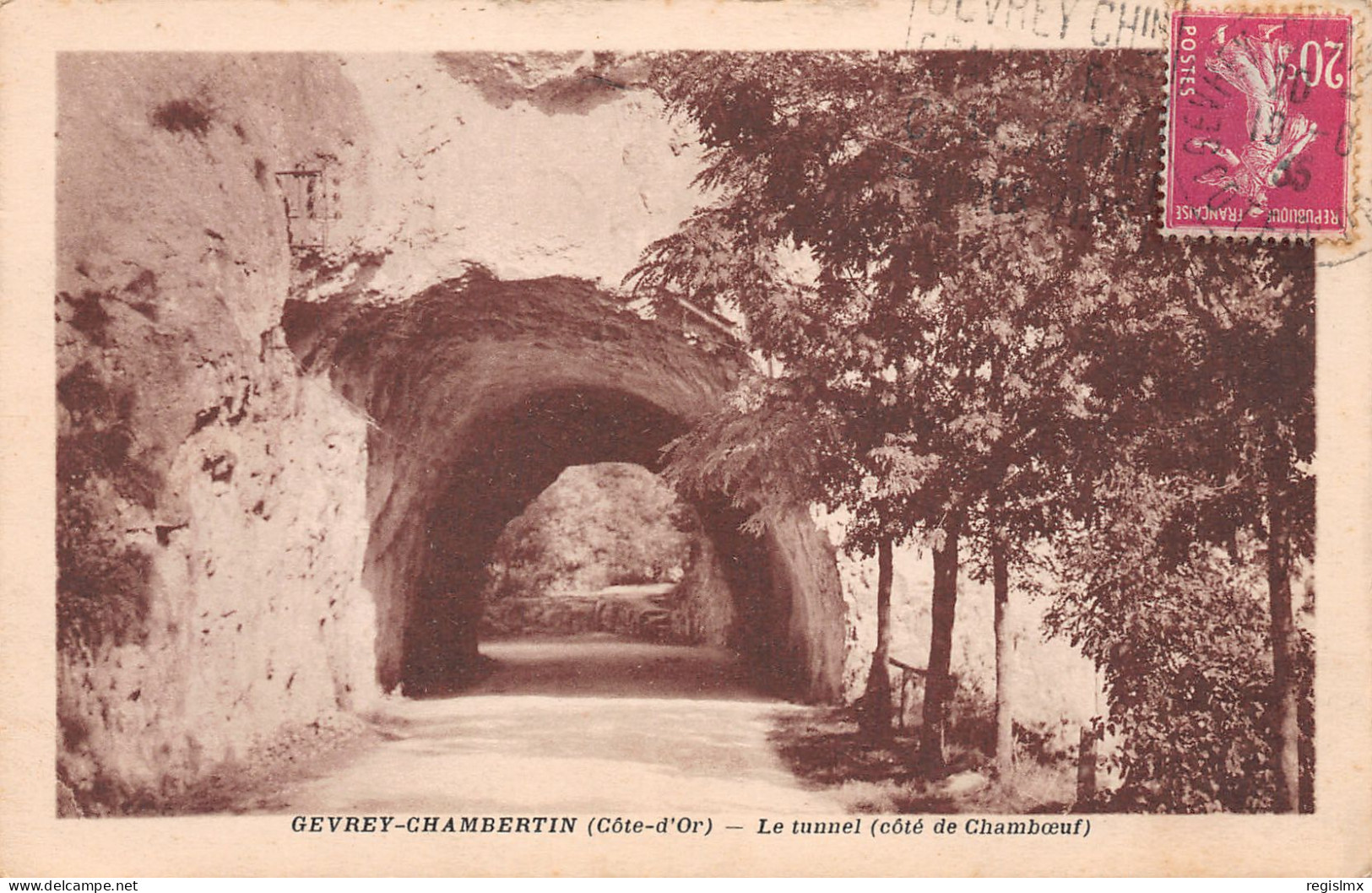 21-GEVREY CHAMBERTIN-N°T2642-D/0101 - Gevrey Chambertin