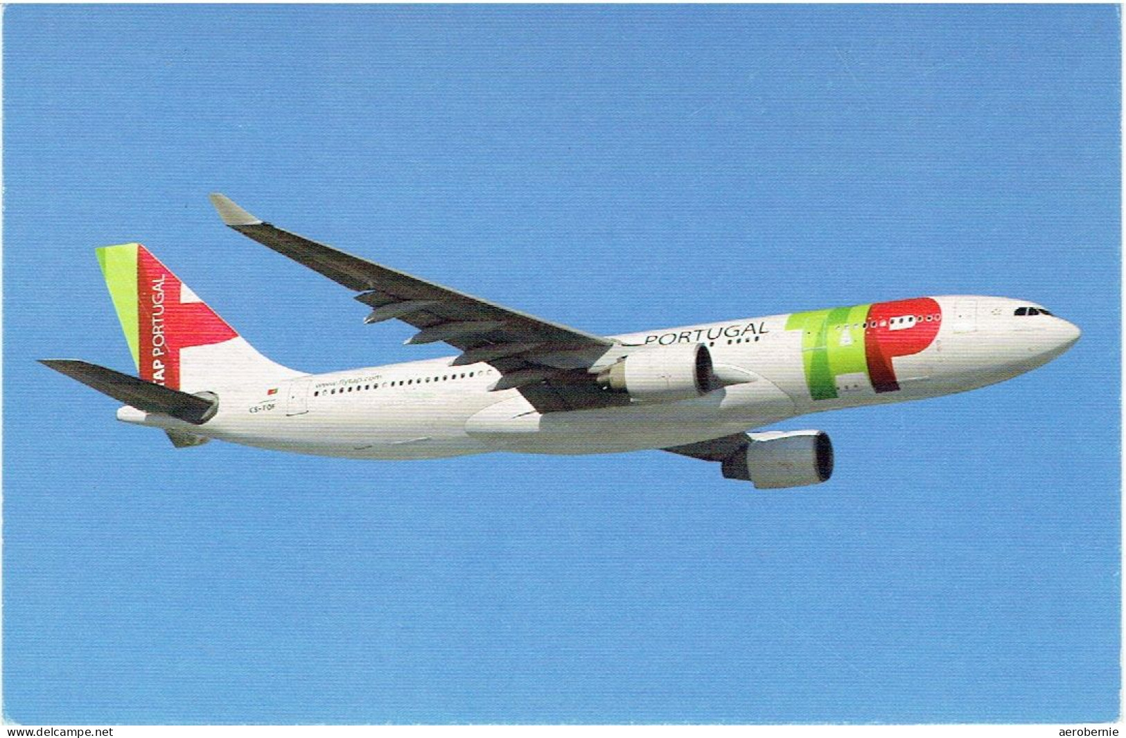 TAP Air Portugal - Airbus A-330 (Airline Issue) - 1946-....: Era Moderna