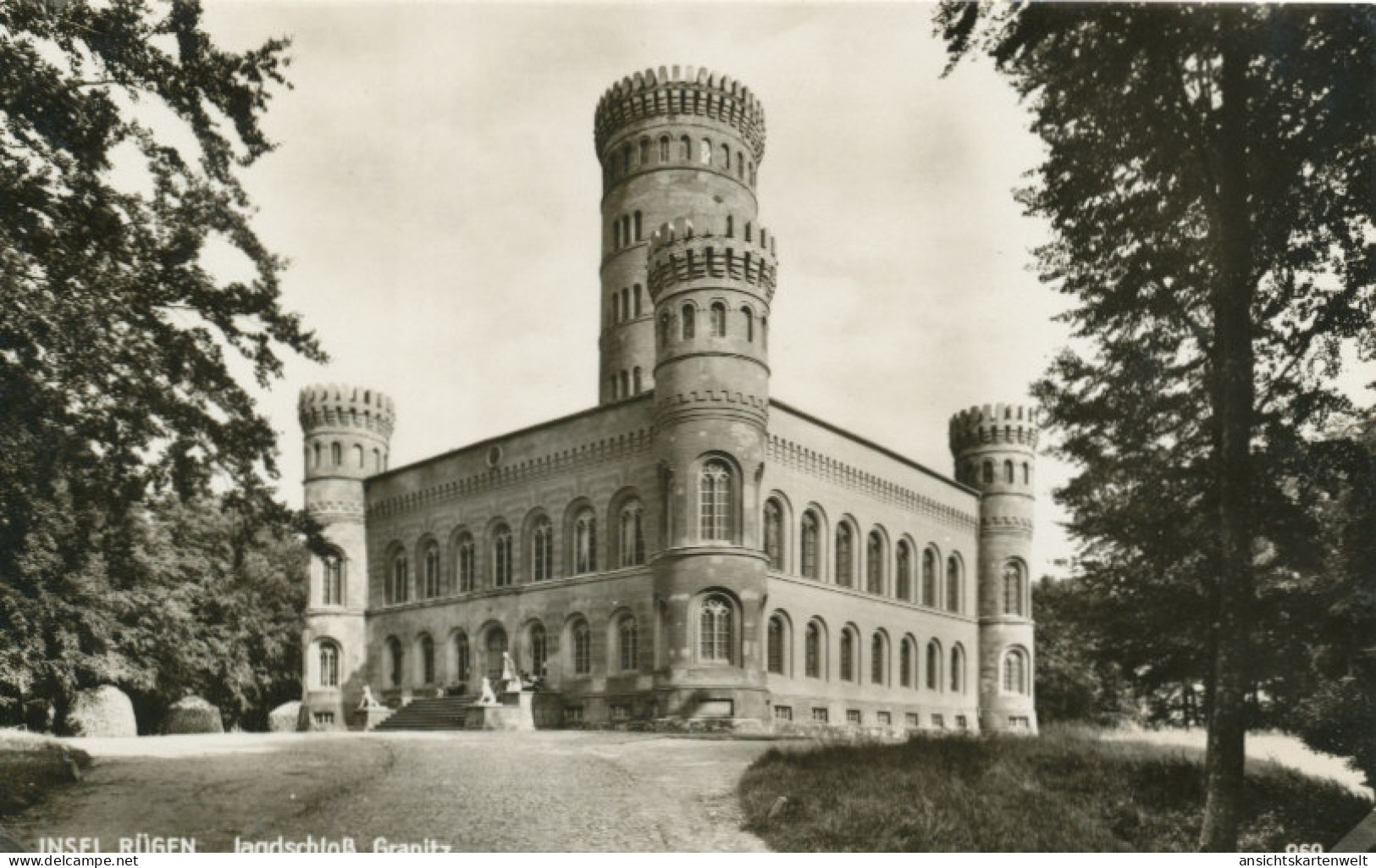 Jagdschloss Granitz Auf Rügen Ngl #109.541 - Châteaux