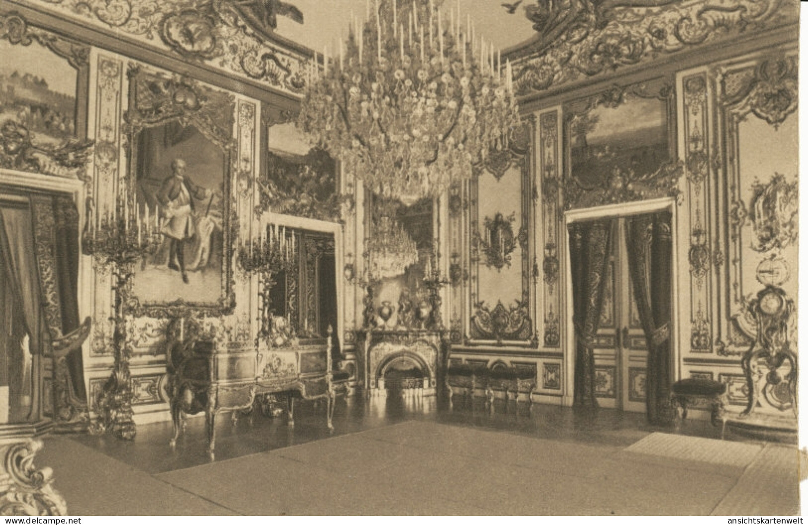 Schloss Herrenchiemsee Arbeitszimmer Ngl #109.756 - Châteaux