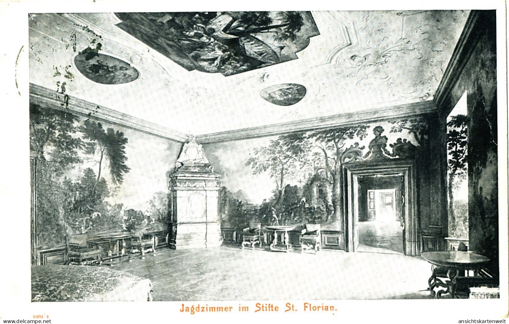 Jagdzimmer St. Florian Gl1910 #109.553 - Châteaux