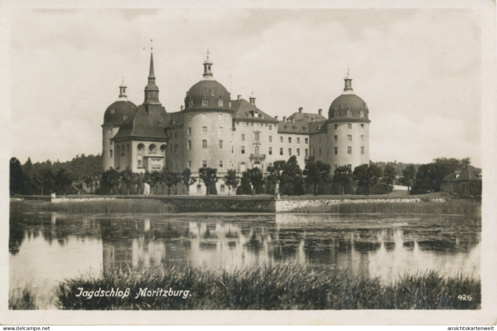 Jagdschloss Moritzburg Ngl #109.546 - Châteaux