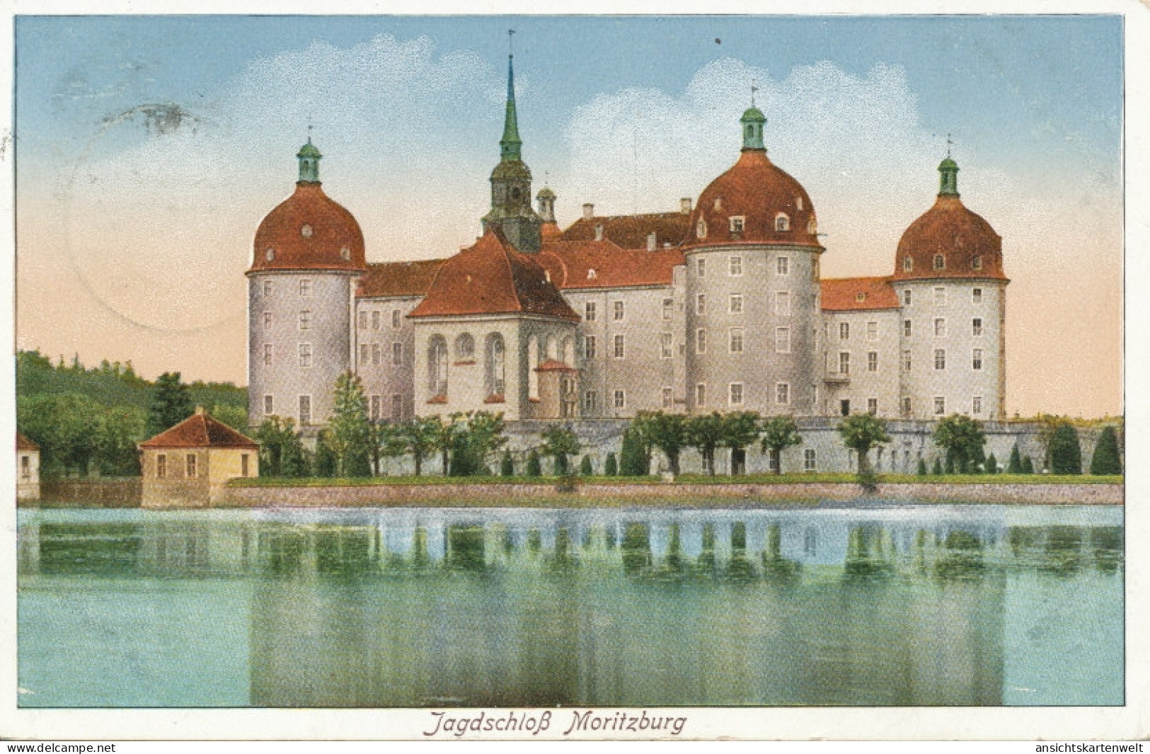 Jagdschloss Moritzburg Gl1928 #109.548 - Châteaux