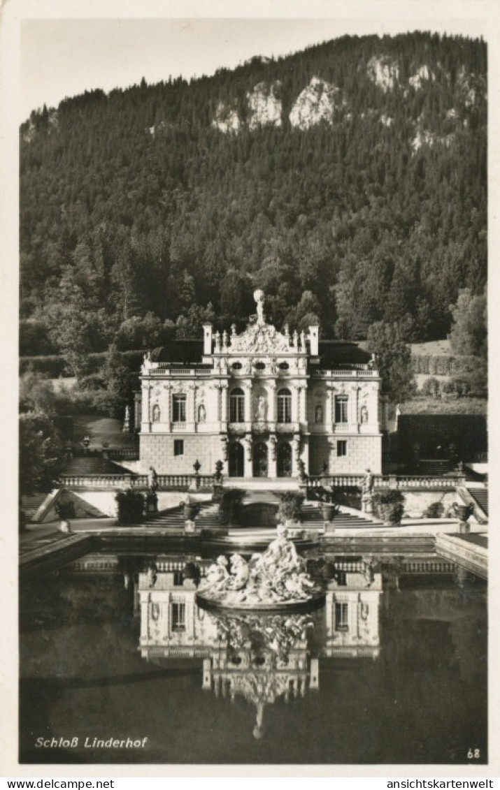 Schloss Linderhof Gl1936 #109.700 - Châteaux