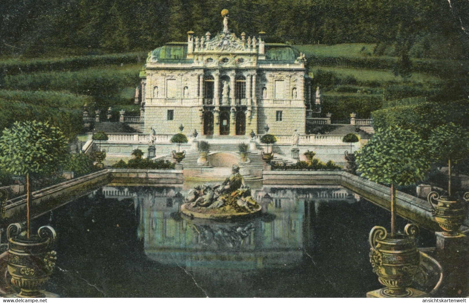 Schloss Linderhof Ngl #109.730 - Châteaux