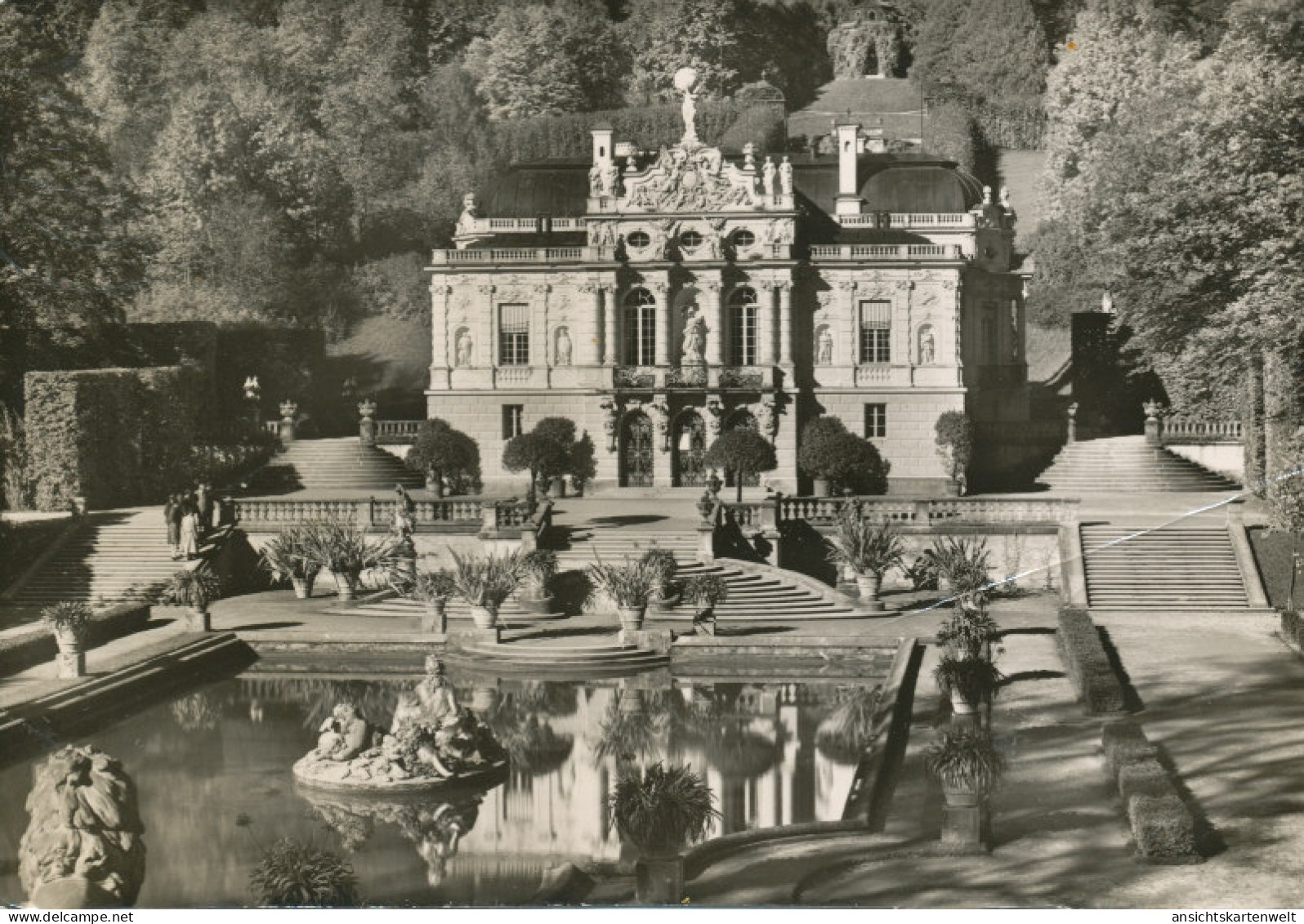 Schloss Linderhof Glca.1950 #109.733 - Châteaux