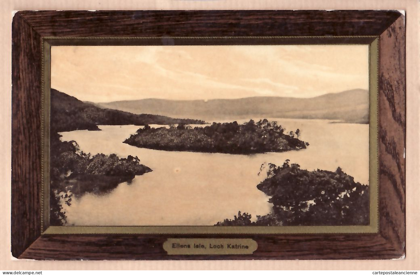 21140 / ELLENS Isle Loch KATRINE Dunbartonshire 1912 IDEAL DOUGLAS SERIES SCOTLAND SCHOTTLAND - Dunbartonshire