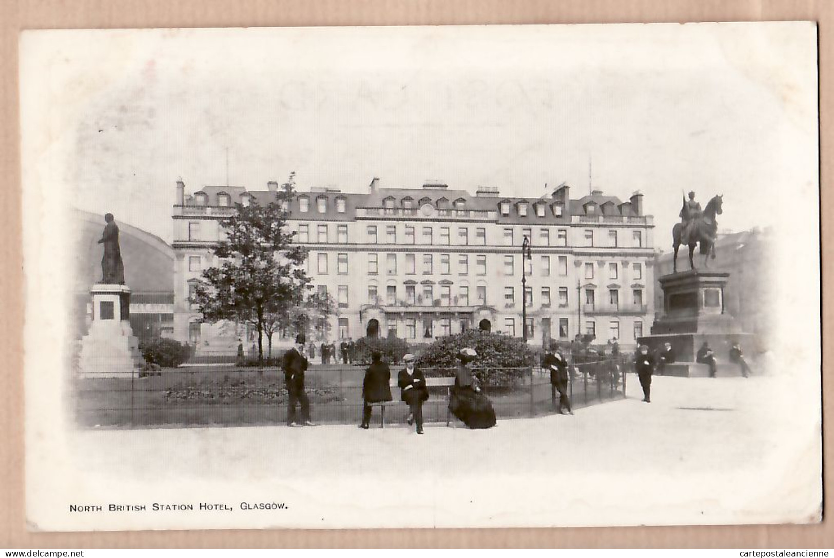 21114 / GLASGOW Lanarkshire North British Station Hotel 1910 à Marie LEFORT Savenay SCOTLAND SCHOTTLAND - Lanarkshire / Glasgow