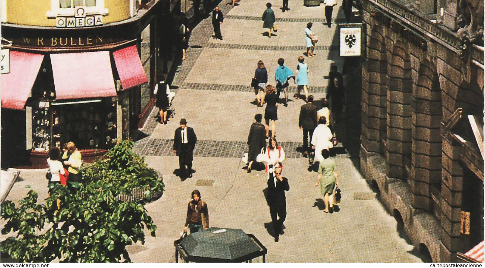 21138 / England NORWICH LONDON OMEGA BULLEN Store Wacht Street Shopping Precinct CPM 1983 Montre Londres Angleterre - Norwich
