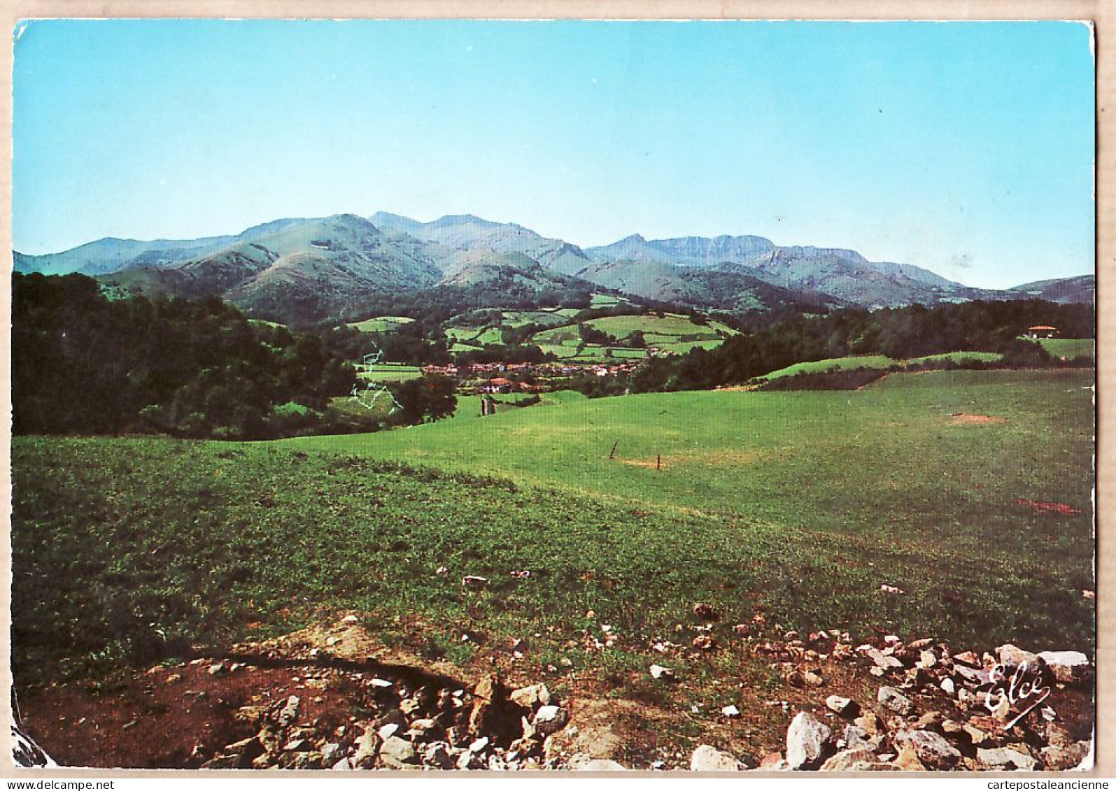 21245 / Euskadi SAINT-ETIENNE-de-BAIGORRY St Pays Basque Vallée Col ISPEGUY Crête IPARLA 1970s- CHATAGNEAU N-3178 - Saint Etienne De Baigorry
