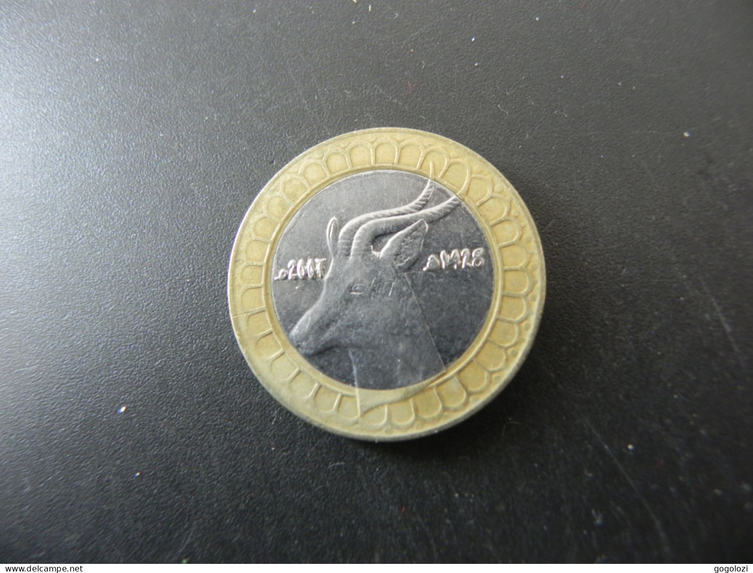 Algeria 50 Dinars 2007 - Argelia