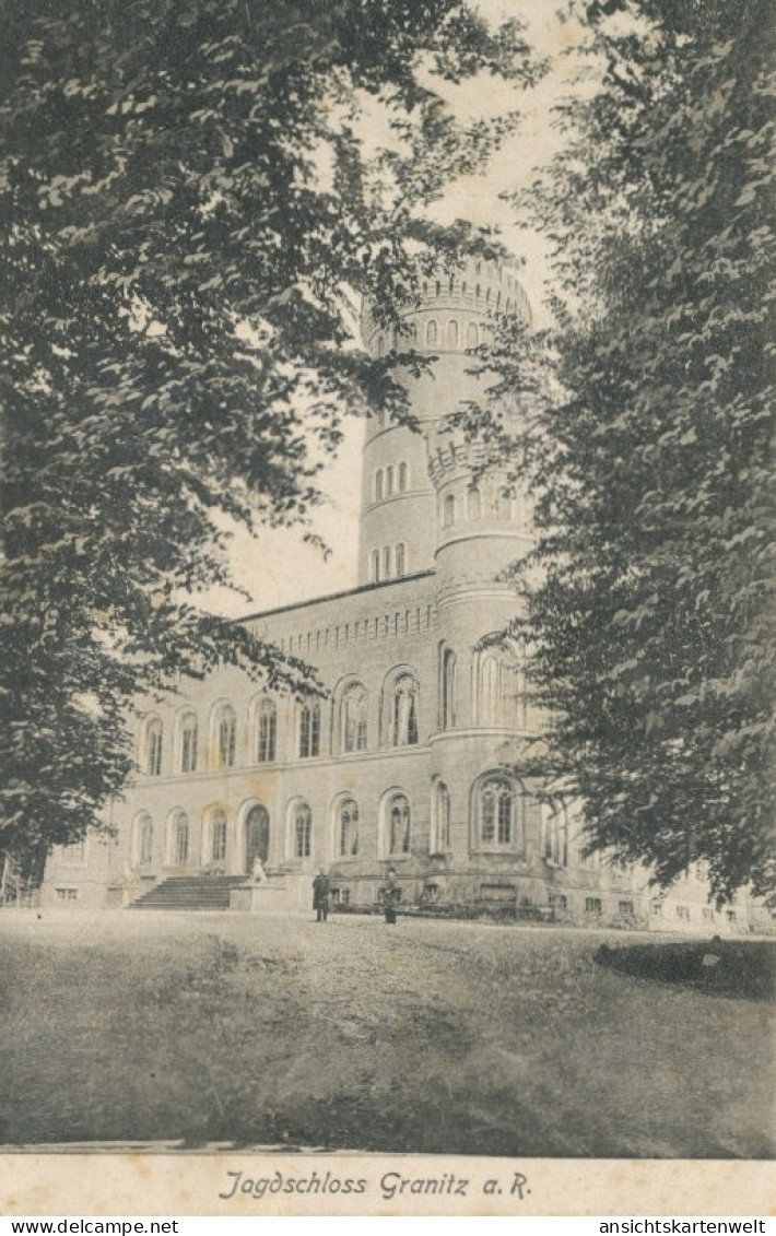 Jagdschloss Granitz Auf Rügen Gl1909 #109.549 - Châteaux