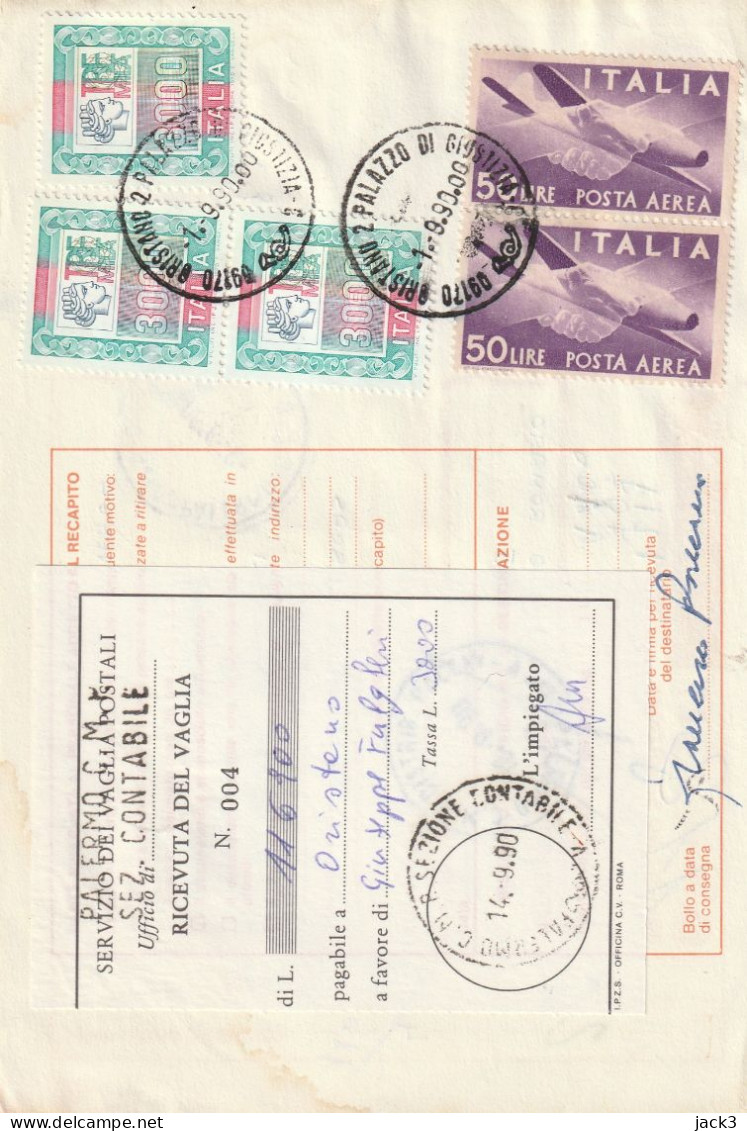 BOLLETTINO POSTALE - REPUBBLICA (COME DA SCANSIONE) ALB. - Postal Parcels