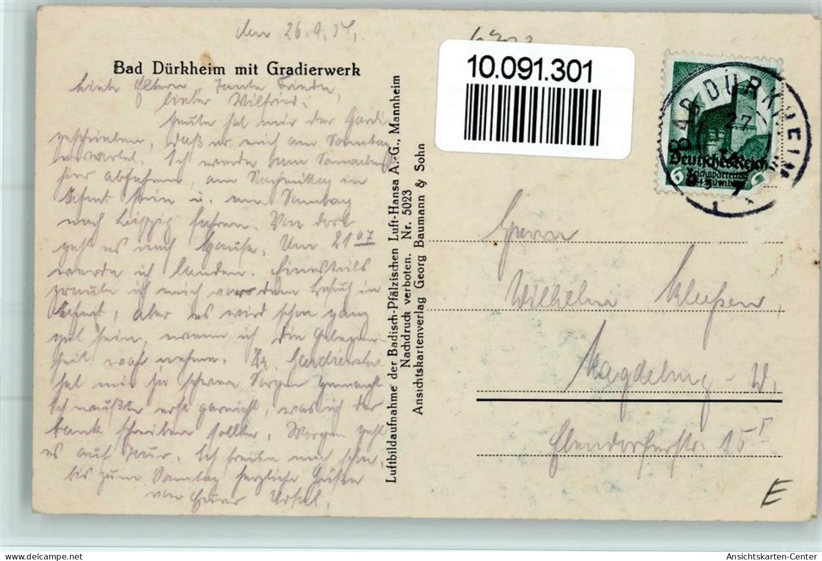 10091301 - Bad Duerkheim - Bad Duerkheim