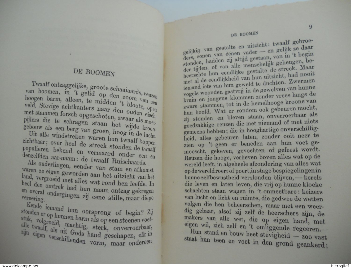 NAJAAR Stijn Streuvels Heule Kortrijk Ingooigem Anzegem Frank Lateur + ex-libris Veen / de boomen / jacht / de aanslag